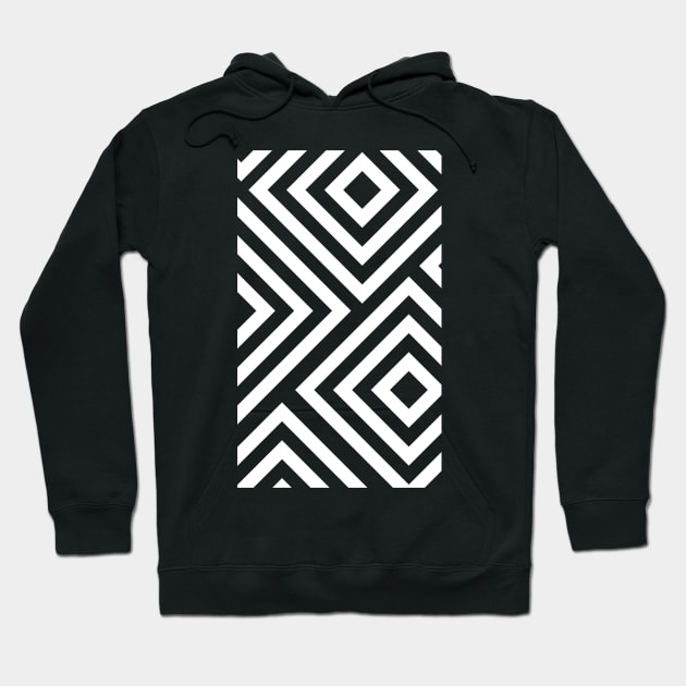 Polygon Hoodie by ganola